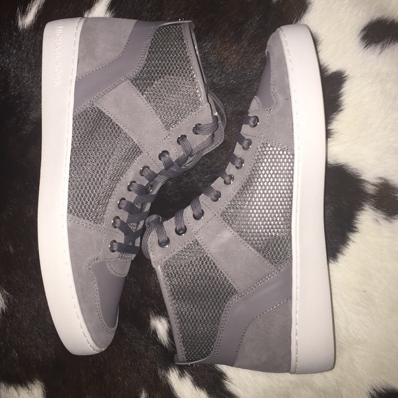 MATTY MESH HIGH TOP SNEAKERS 👟 - Picture 3 of 5